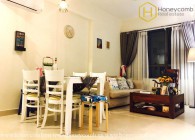 2 bedrooms apartment is tenderness and warmth in Masteri Thao Dien