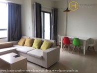 Adorable fully featured 2 bedrooms with in Masteri Thao Dien for rent