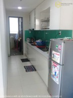 Simple furnished 2 bedrooms apartment in Masteri Thao Dien