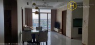Fully furnished 3-bedroom apartment in Vinhomes Central Park for rent