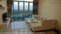  Fully furnished 2 bedrooms apartment in The Vista for rent