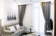  Modern and Luxury with 1 bedrooms apartment in Vinhomes Central Park
