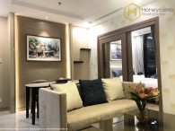 Elegant and Modern with 1 bedrooms apartment in Landmark 81 for rent