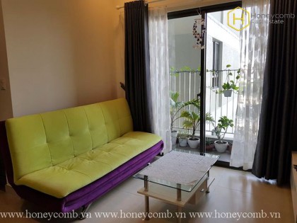 Masteri Thao Dien 2 bedrooms apartment with low floor