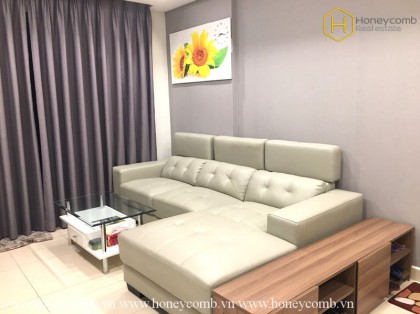 Pretty! 2 bedrooms apartment with city view in Masteri Thao Dien for rent