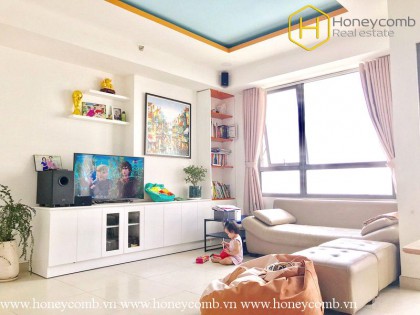 Pretty! 2 bedrooms apartment with nice view in Masteri Thao Dien