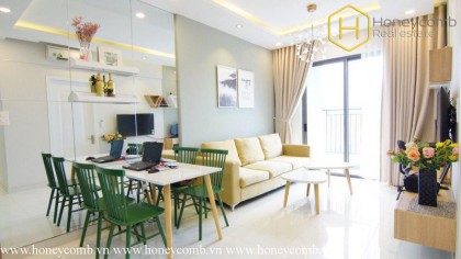 Căn hộ 2 giường tuyệt vời với tầng cao trong Wilton Tower cho thuê