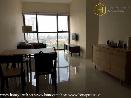  Modern decorated with 2 bedrooms apartment in The Ascent Thao Dien