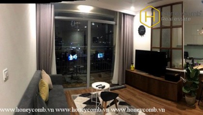 Perfect interior with a 3-bedrooms apartment in Vinhomes Central Park