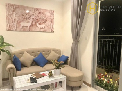 Fully furnished 2-bedroom apartment in Vinhomes Central Park for rent