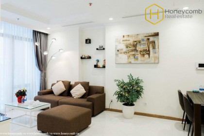 Modern style and Luxury with 2-bedroom apartment in Vinhomes Central Park