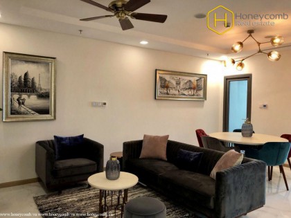 Pretty decorated with 2 bedrooms apartment in Landmark 81 for rent