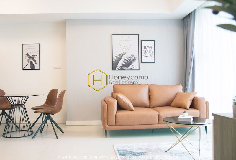 Căn hộ được thiết kế tinh tế cho thuê tại Gateway Thảo Điền