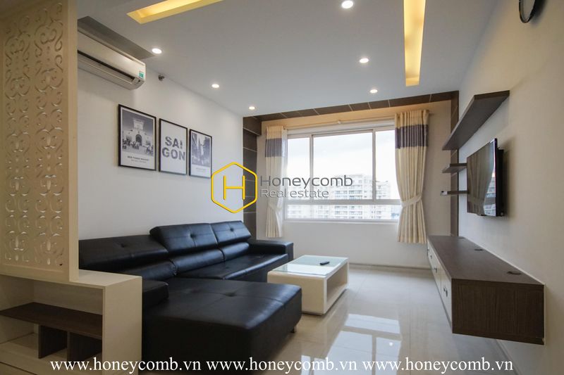 Luxury design 2 bedrooms apartment in Tropic Garden for rent