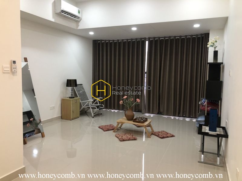 Gía tốt cho HÔM NAY ! Căn hộ STUDIO nội thất cơ bản cho thuê ở The Sun Avenue