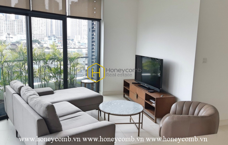 Căn hộ City Garden- Không gian sống vô cùng thoáng mát cùng nội thất cực kì cao cấp