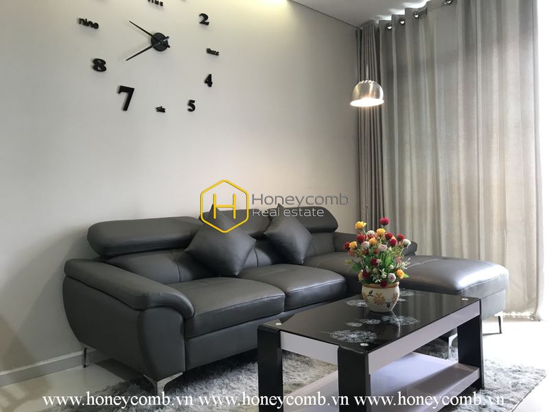 Căn hộ 1 phòng ngủ tại City Garden cho thuê