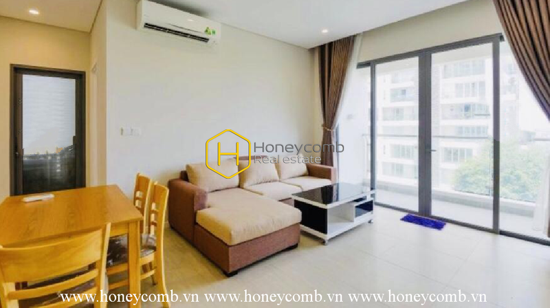 Special layout , unique design and convenient features . That's all about this Diamond Island apartment