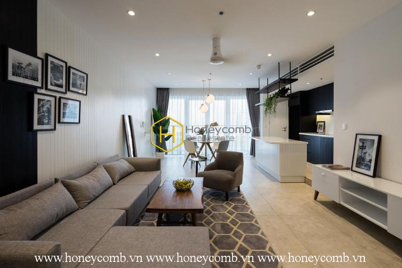 Hãy chuẩn bị để được mê hoặc bởi căn hộ nhiệt đới đầy mộng mơ này tại Diamond Island ! Hiện cho thuê