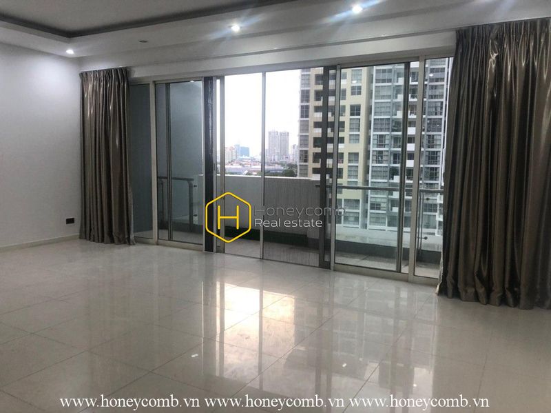 Clean and neat unfurnished apartment for rent in The Estella