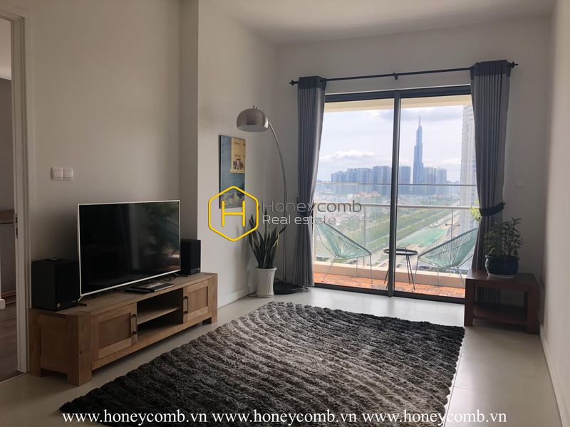 Tầm nhìn tuyệt đẹp ra cao tốc! Căn hộ đầy đủ nội thất cho thuê tại Gateway Thảo Điền