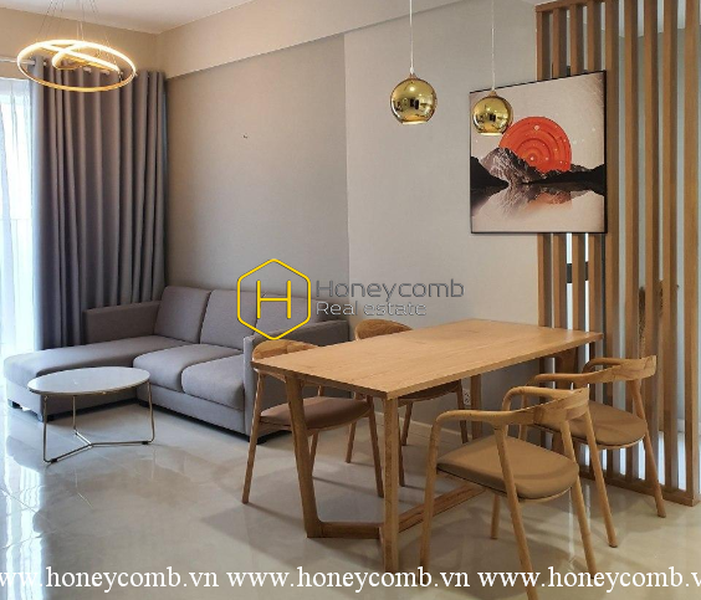 Your new view awaits! Let's move into this amazing apartment in Masteri An Phu for rent