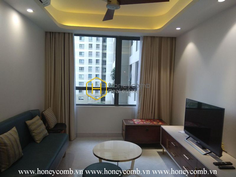 Căn hộ 1 phòng ngủ đẹp được cho thuê tại Masteri Thảo Điền