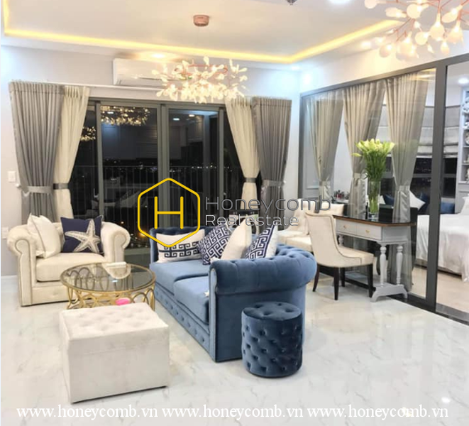 Tông màu TRẮNG tinh tế ! Căn hộ tuyệt đẹp ở Masteri Thao Dien mà bất ai đều sẽ xiêu lòng