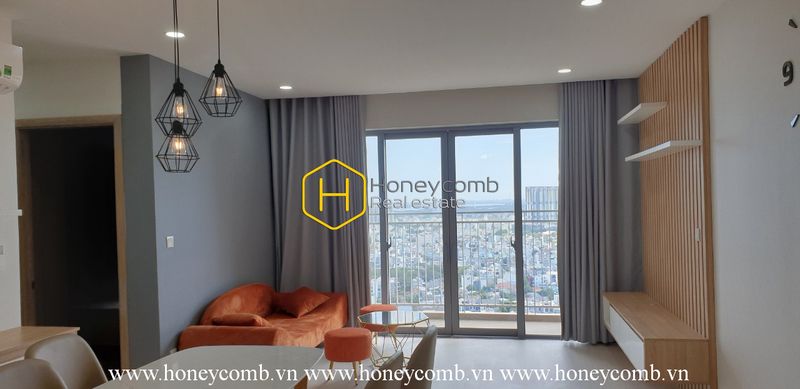 Complete modern living with this urban style apartment in Palm Heights for rent