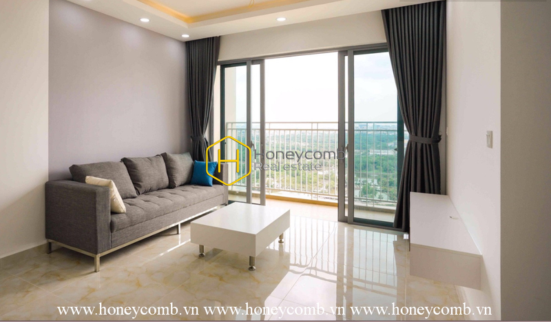 You will always feel relaxed when staying in this dreamy apartment in Palm Heights for rent