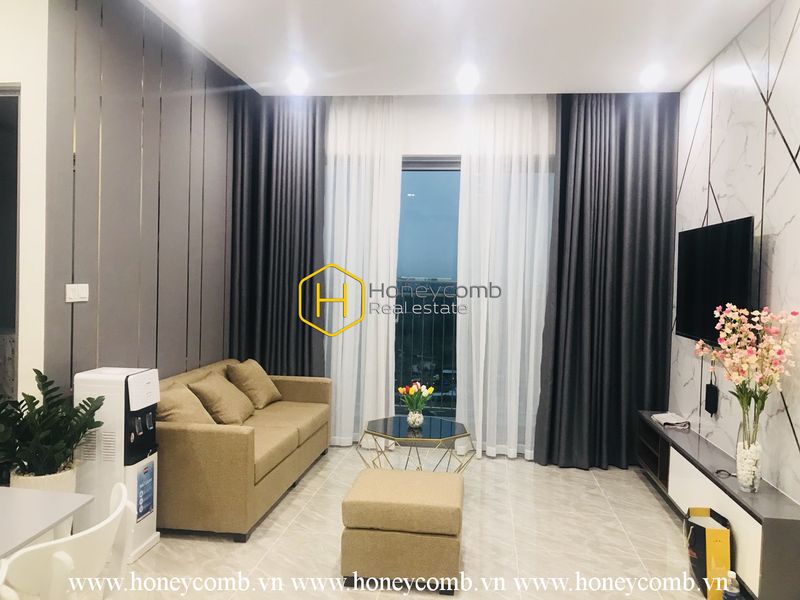 Palm Heights apartment: Cool design, comfortable lifestyle and reasonable price. Now for rent