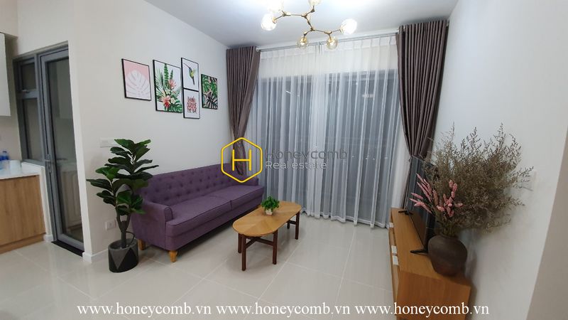 Live like you want in this Palm Heights modern and spacious apartment for rent