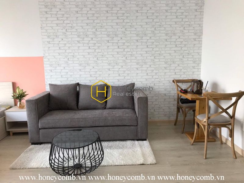 Căn studio hiện đại tại The Sun Avenue Nơi phù hợp cho những người sống một mình