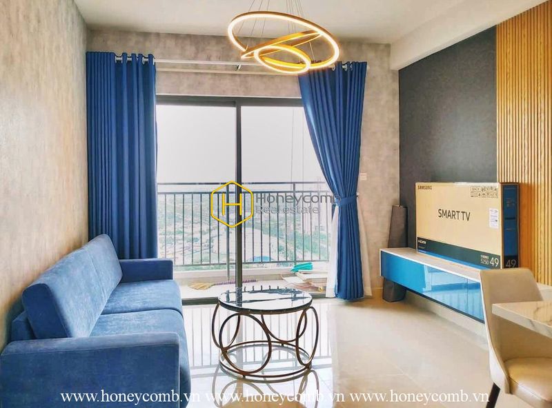 Căn hộ trẻ trung mang hơi thở đô thị tại The Sun Avenue cho thuê