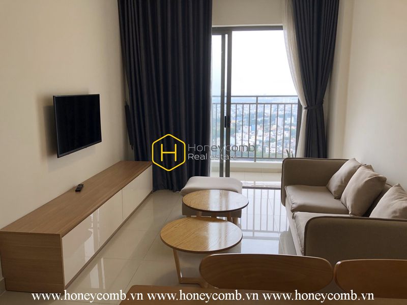 Căn hộ sáng sủa và ấn tượng tại The Sun Avenue đang cho thuê