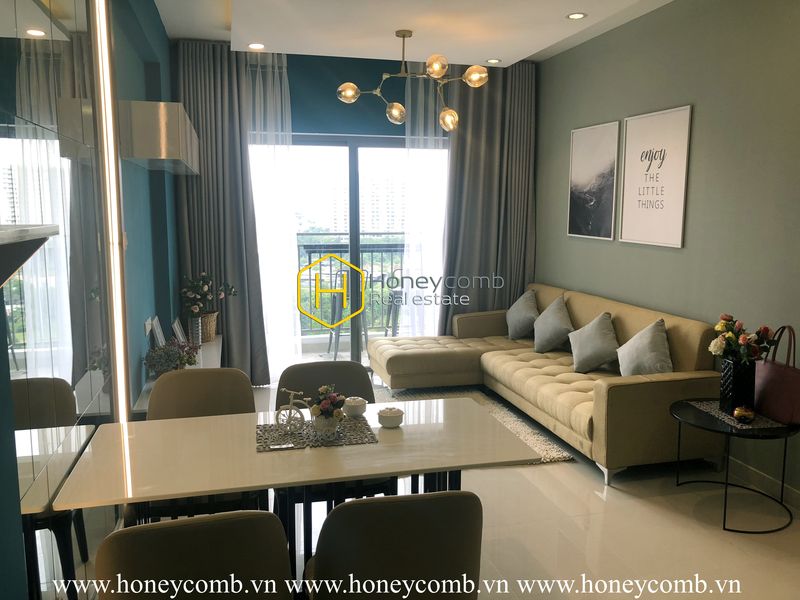 Căn hộ mộng mơ lộng lẫy cho thuê tại The Sun Avenue