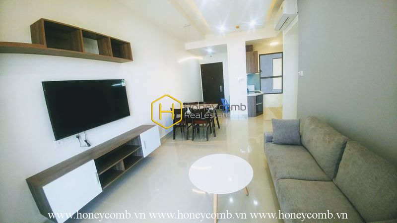 Căn hộ được trang bị tất cả nội thất mới tinh cho thuê tại The Sun Avenue