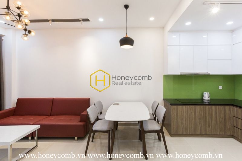 Một căn hộ tinh tế ở The Sun Avenue mà bất cứ ai cũng sẽ yêu ngay từ ánh nhìn đầu tiên