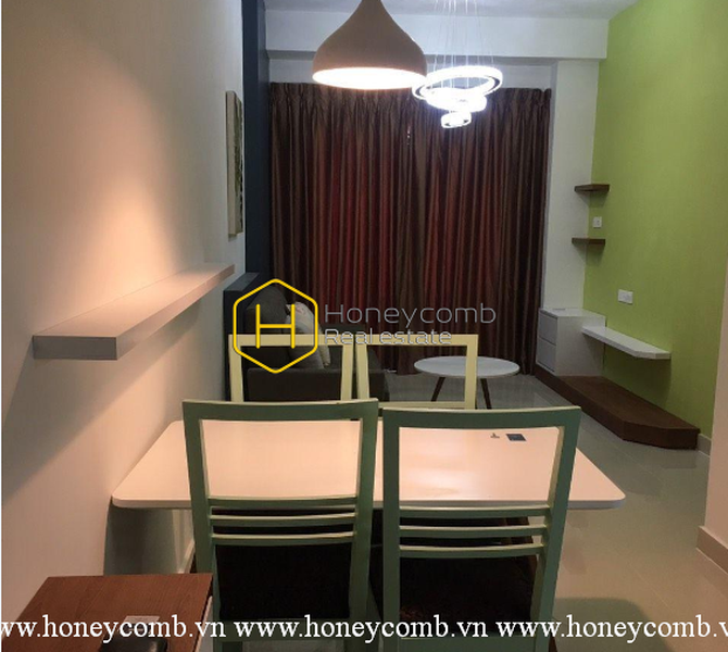 Thật là 1 căn hộ thiết kế trẻ trung ở The Sun Avenue ! Hiện đang cho thuê !