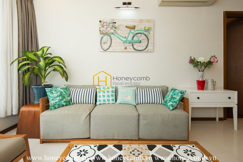 Căn hộ thiết kế ấn tượng tại Thảo Điền Pearl cho thuê