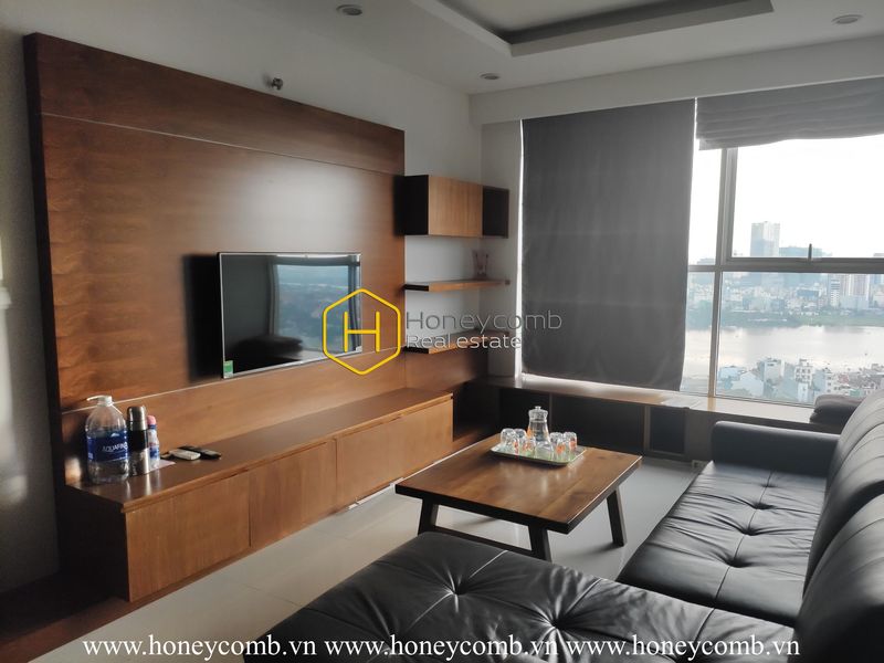 Kiến trúc độc đáo ! Căn hộ được thiết kế theo phong cách Bắc Âu ở Thao Dien Pearl cho thuê