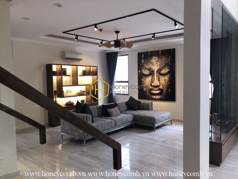 Your peaceful PENTHOUSE to hide from the hustle & bustle Saigon is right in Tropic Garden