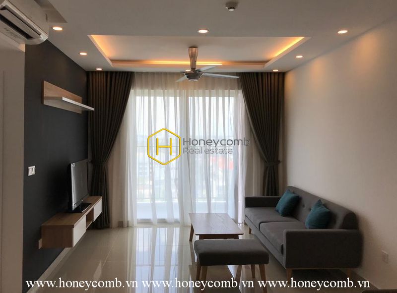 Căn hộ 2 phòng ngủ đáng yêu ở Vista Verde cho thuê