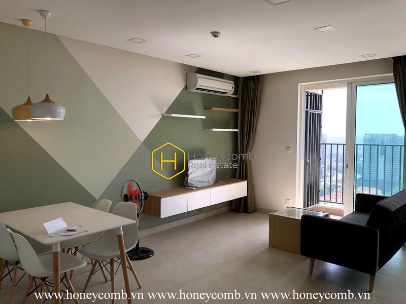 Căn hộ cho thuê với đầy đủ nội thất mới tinh tại Vista Verde