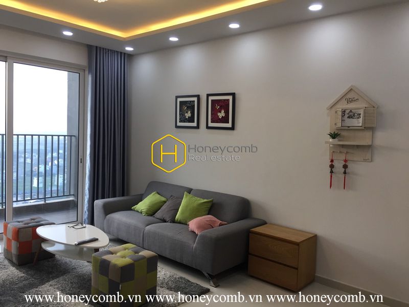 Hãy thư giãn trong căn hộ tiện nghi và thoải mái này tại Vista Verde hiện cho thuê