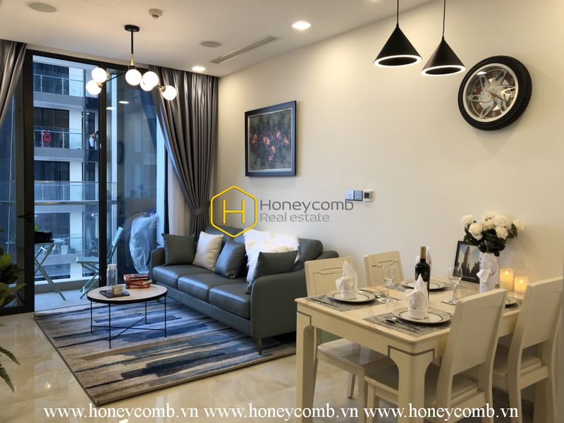 Vinhomes Golden River : Đây là căn hộ 1 phòng ngủ sẽ mang đến cho bạn lối sống hiện đại và tiện nghi hiện đang cho thuê