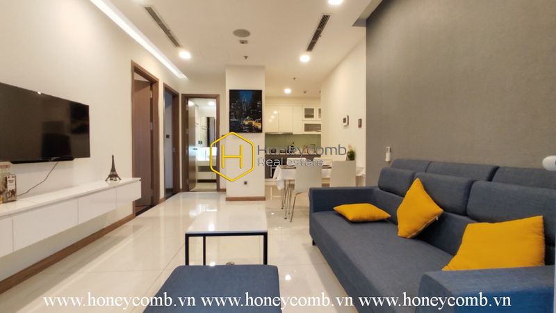 Căn hộ Vinhomes Central Park với hương vị hiện đại đang chờ đón bạn NGAY BÂY GIỜ!