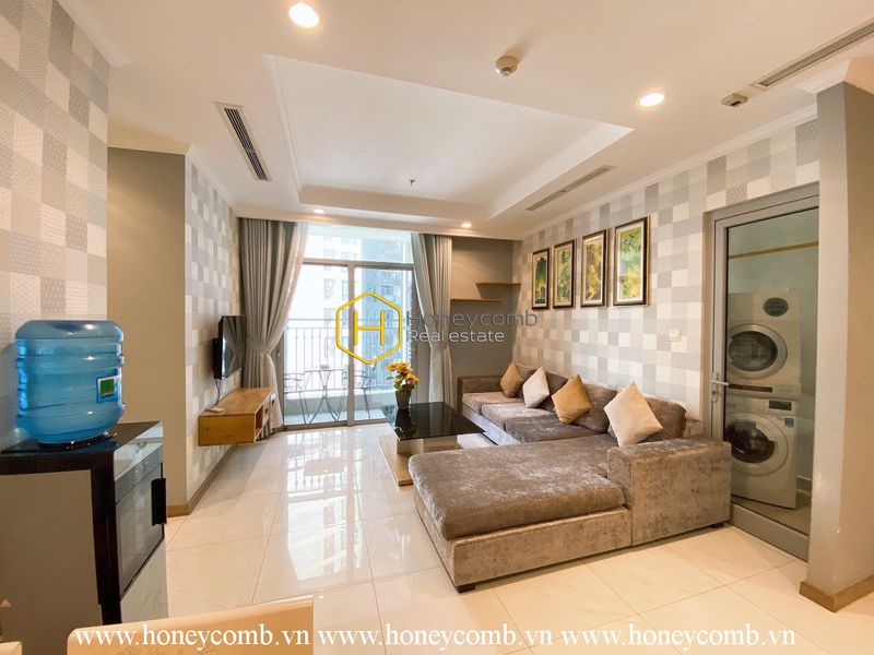 Một chất lượng cuộc sống tốt hơn: Căn hộ thiết kế lộng lẫy tại Vinhomes Central Park đang cho thuê
