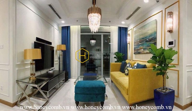 Sẽ không có từ ngữ nào đủ để miêu tả vẻ đẹp rực rỡ của căn hộ Vinhomes Central Park này