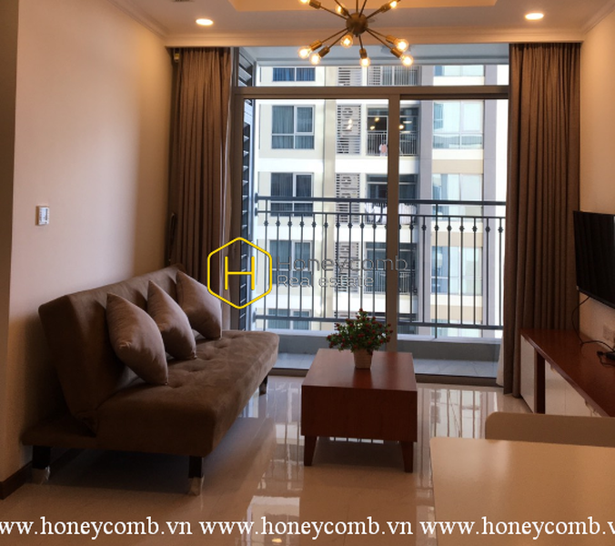 Căn hộ Vinhomes Central Park - Khoảng cách ngắn nhất giữa chốn thiên đường và nơi gọi là nhà. Hiện đang cho thuê!